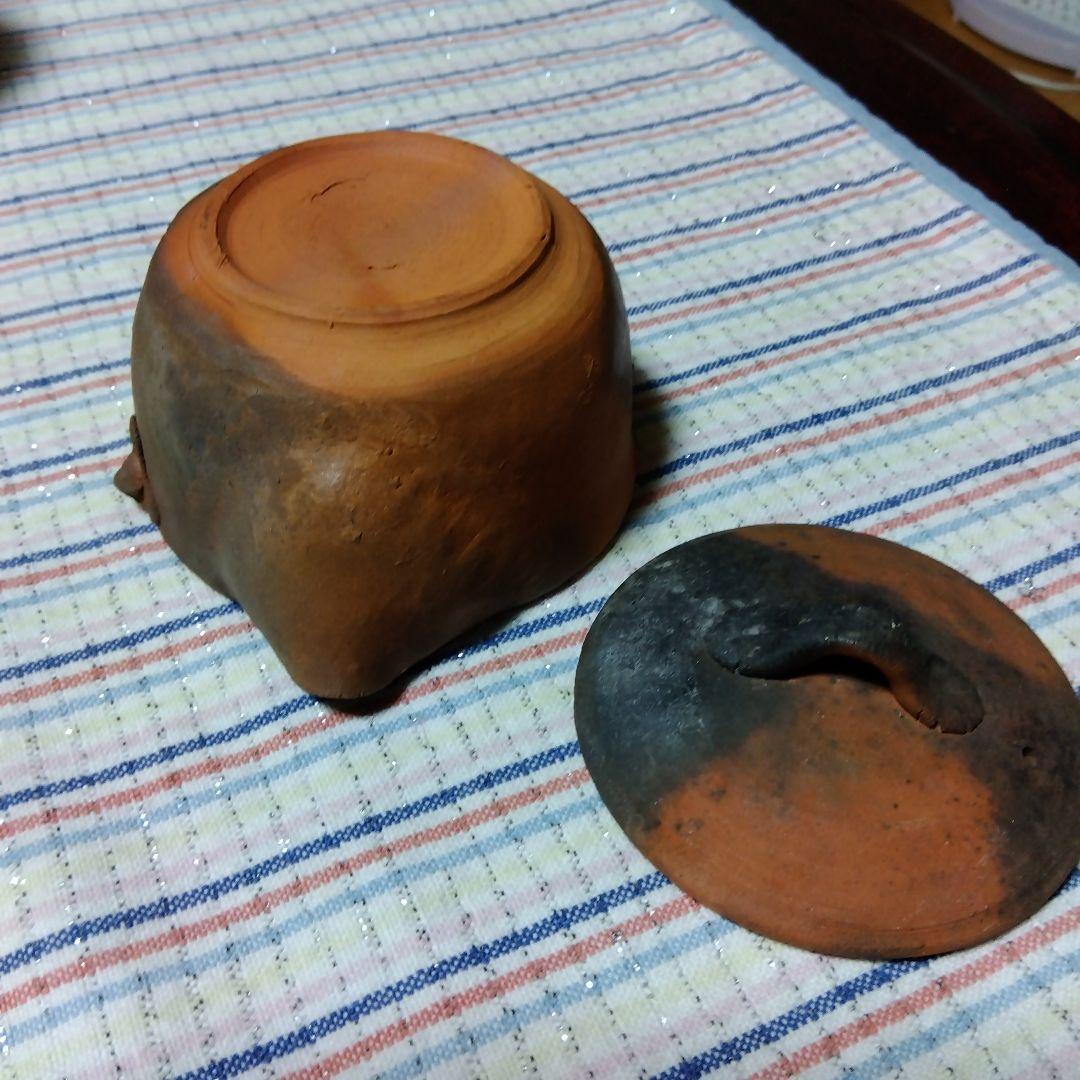 備前焼　宝瓶　茶器　茶道具