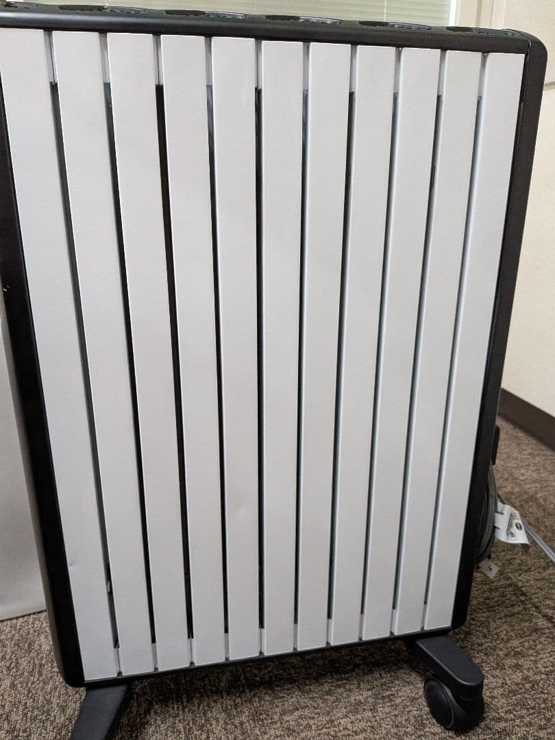 デロンギ MDH15-BK マルチダイナミックヒーター リモコン付き