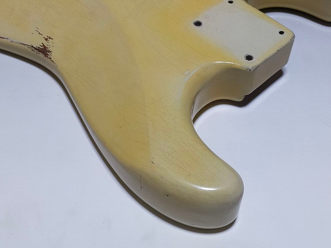 フェンダージャパンネック/マホガニー2Pレリックボディ