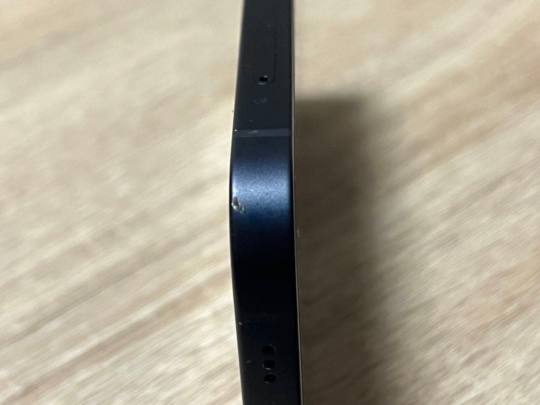 iPhone12 64G ブラック　純正バッテリー　87%