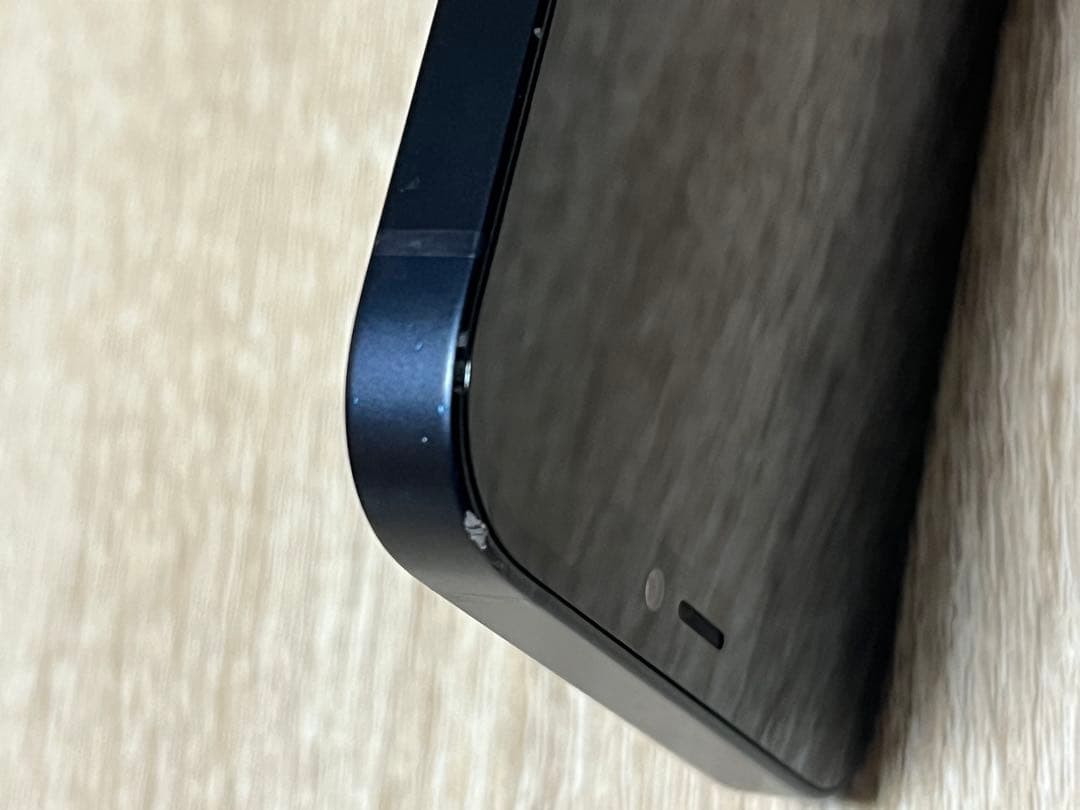 iPhone12 64G ブラック　純正バッテリー　87%