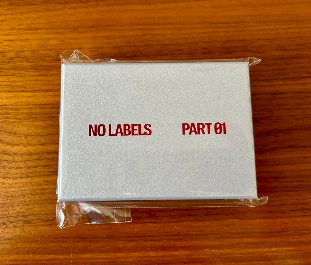 ヨンジュン　NO LABELS ピアス