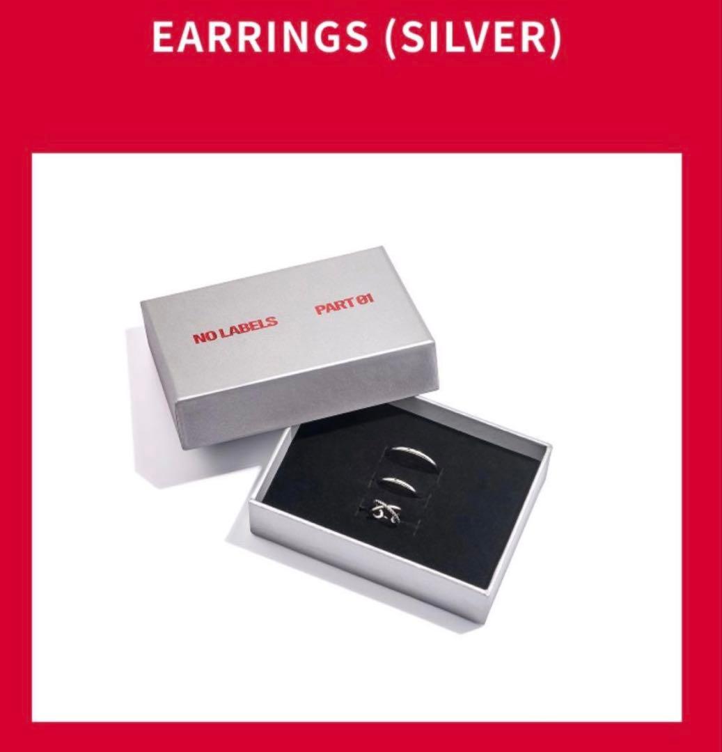 ヨンジュン　NO LABELS ピアス