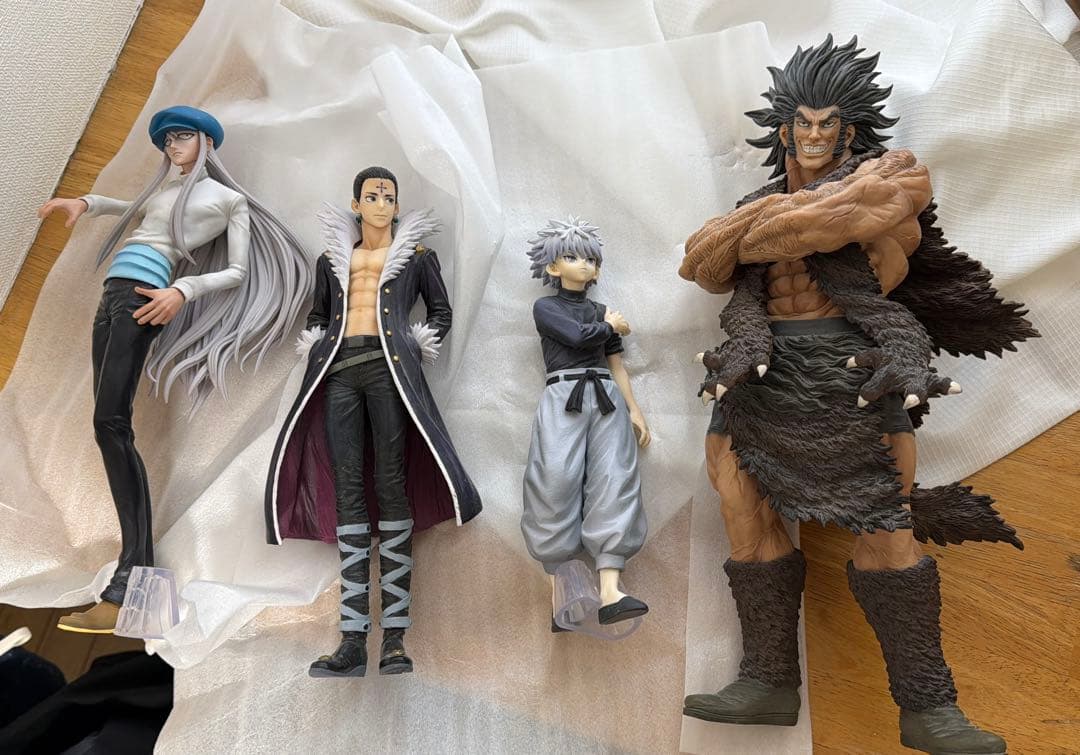あ*様 一番クジ　ハンターハンター フィギュア 4体セット