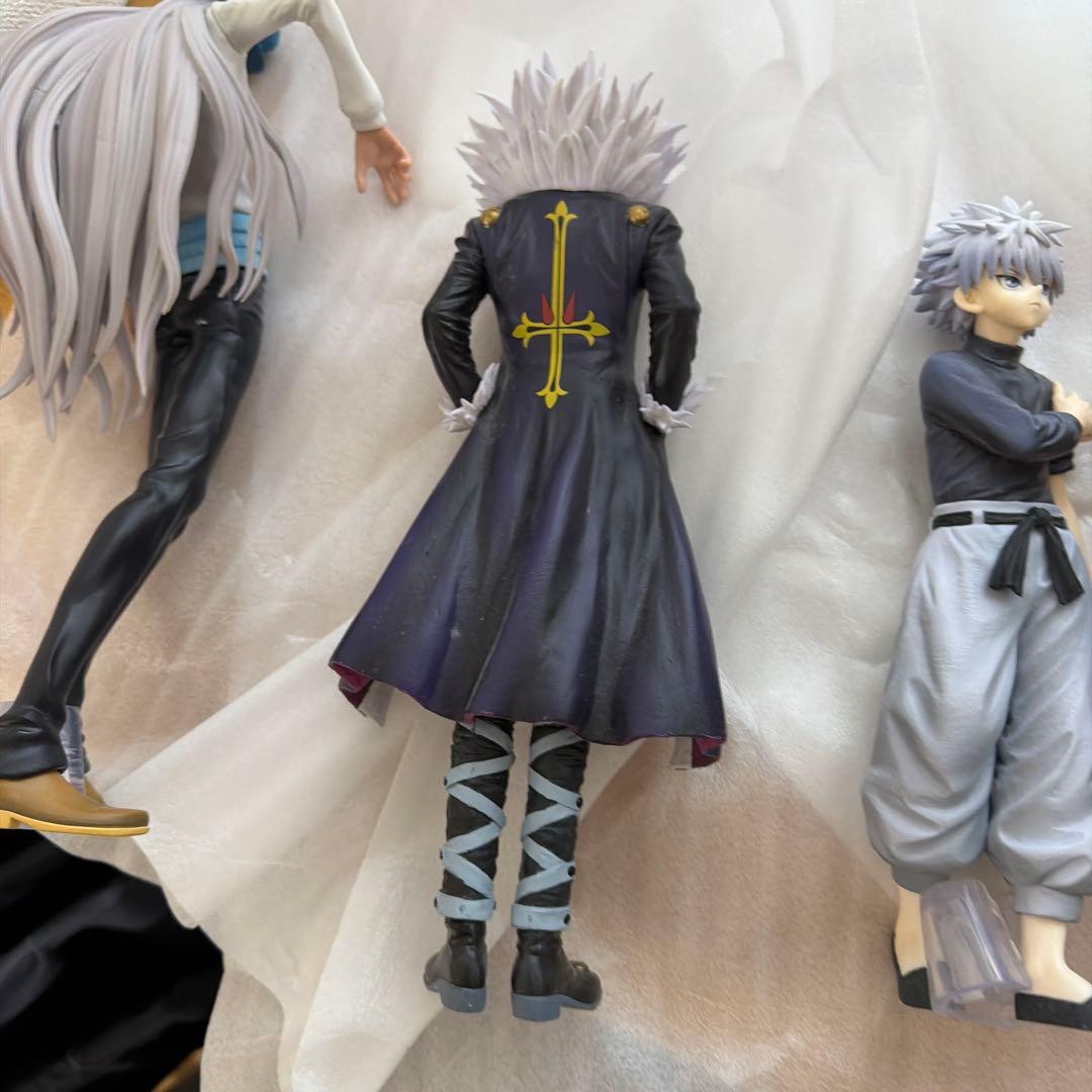 あ*様 一番クジ　ハンターハンター フィギュア 4体セット