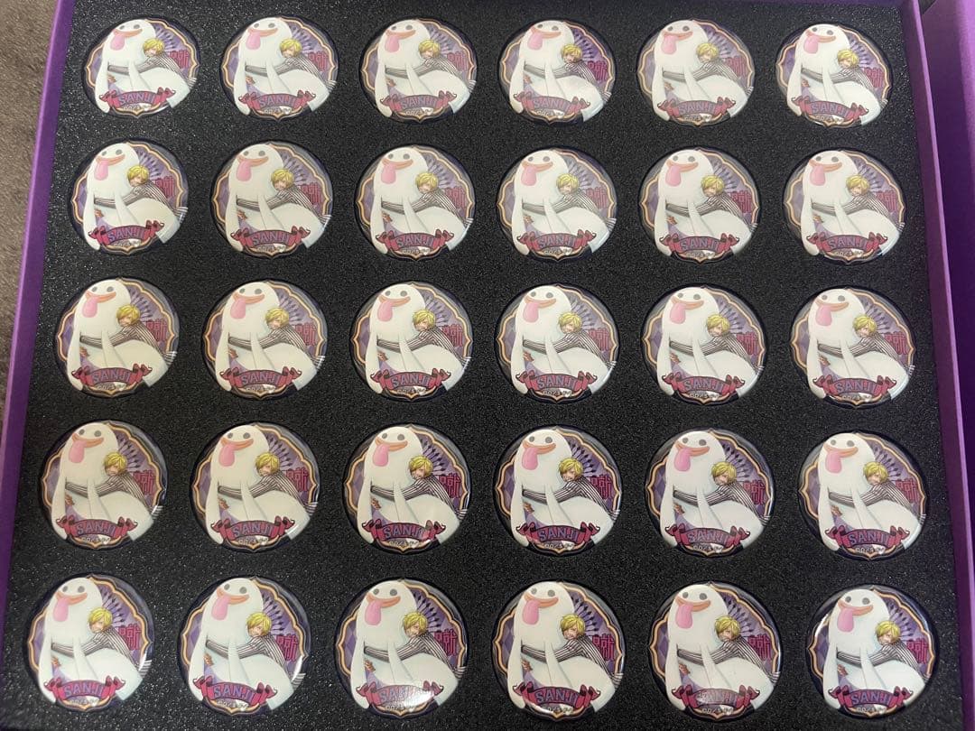 ONEPIECE サンジ 輩 缶バッジ コンプリートコレクション 第19弾