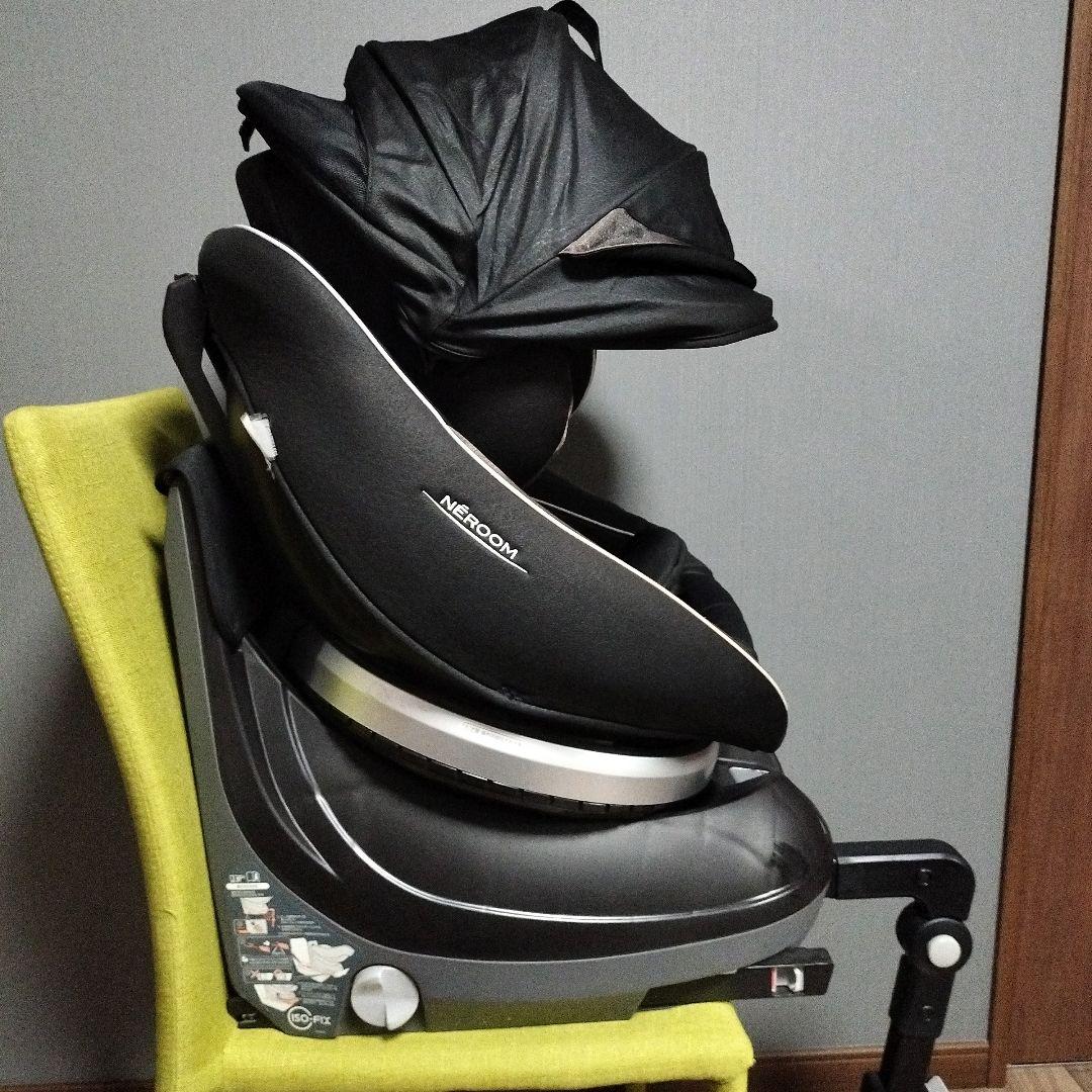は*ー様 【美品】コンビ ネルーム ISOFIX エッグショックNF-700 黒