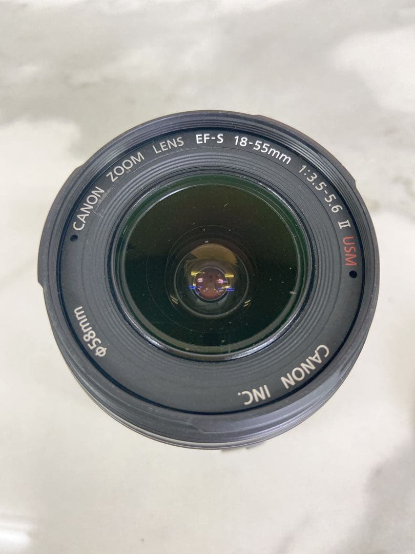 ＋【通電OK】Canon EOS Kiss Digital X 一眼レフカメラ