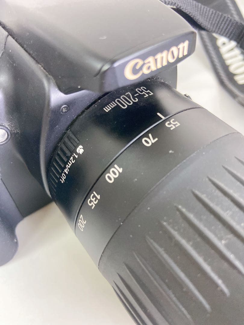 ＋【通電OK】Canon EOS Kiss Digital X 一眼レフカメラ