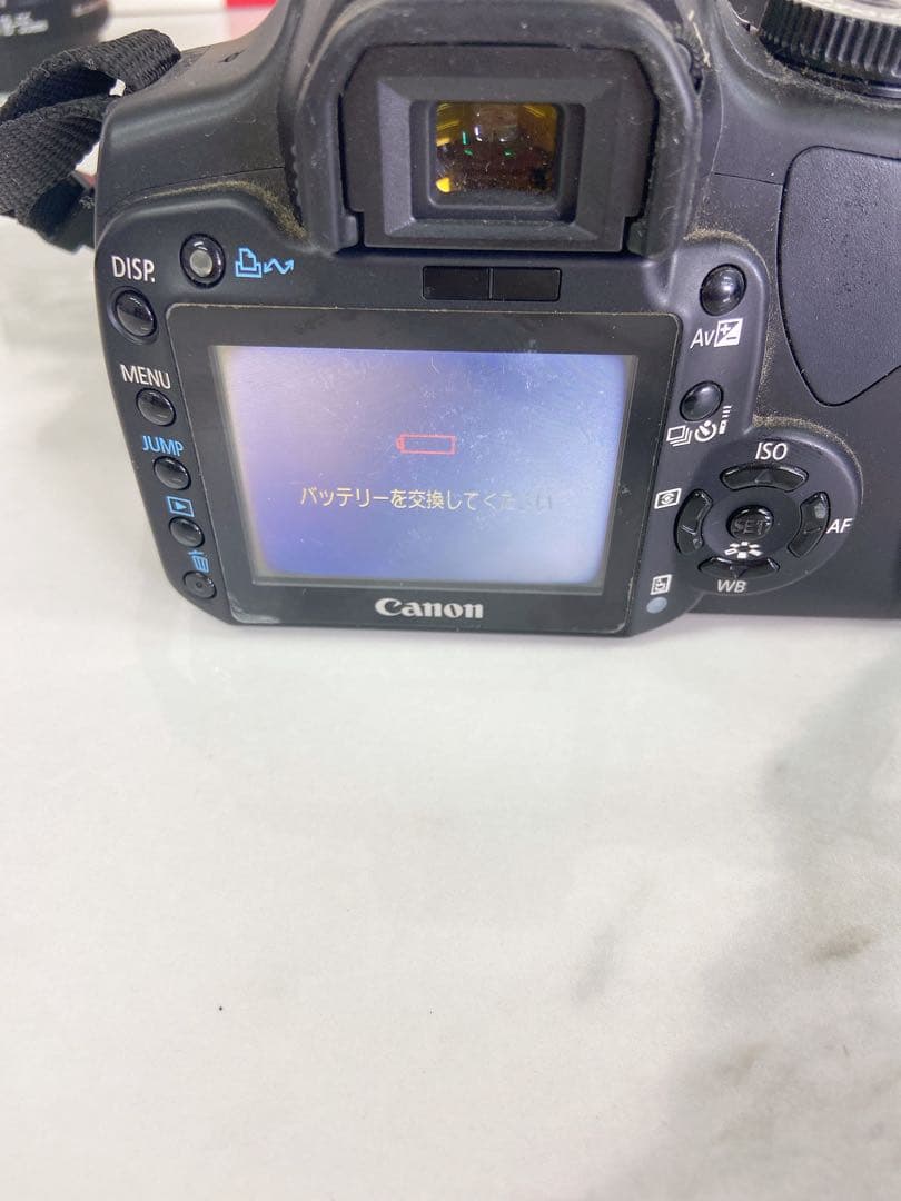 ＋【通電OK】Canon EOS Kiss Digital X 一眼レフカメラ