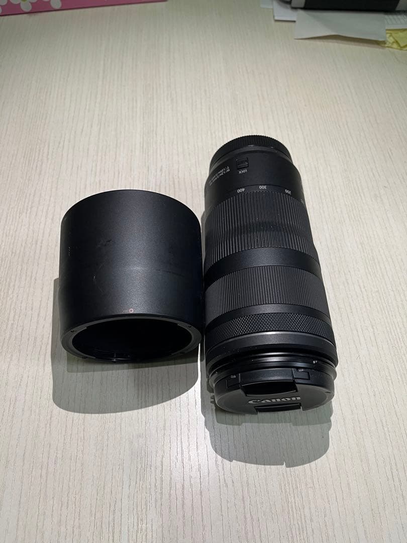 レンズ(ズーム) Canon RF 100-400mm F5.6-8 IS USM
