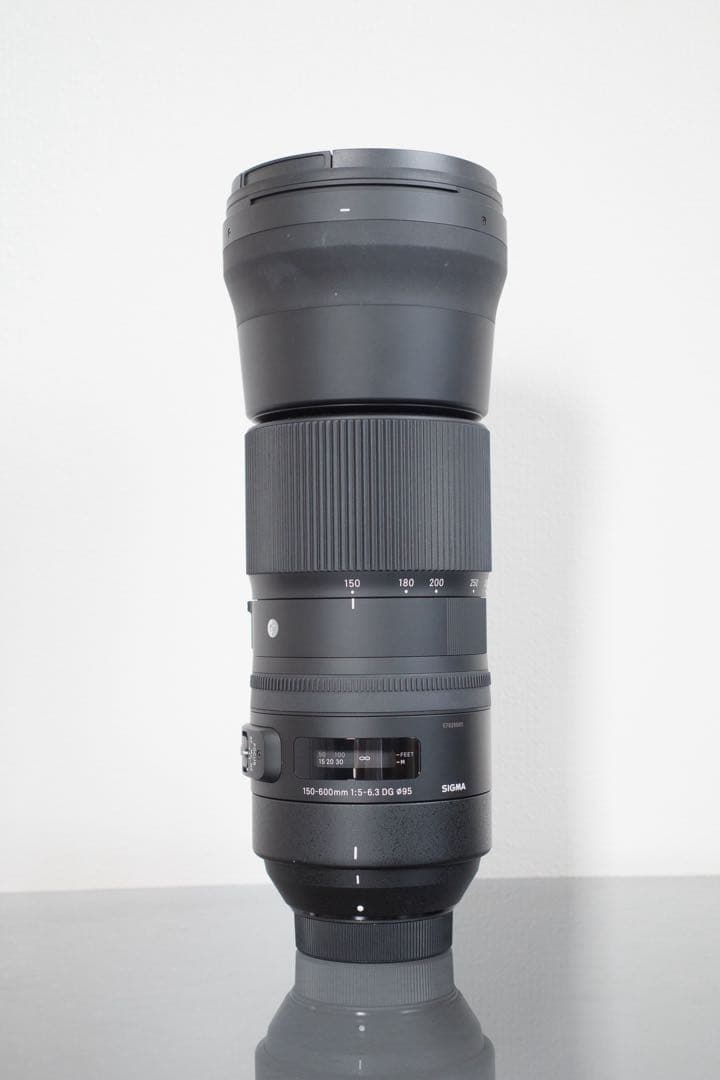 デジタルカメラ SIGMA150-600mmF5-6.3Contemporary NikonF