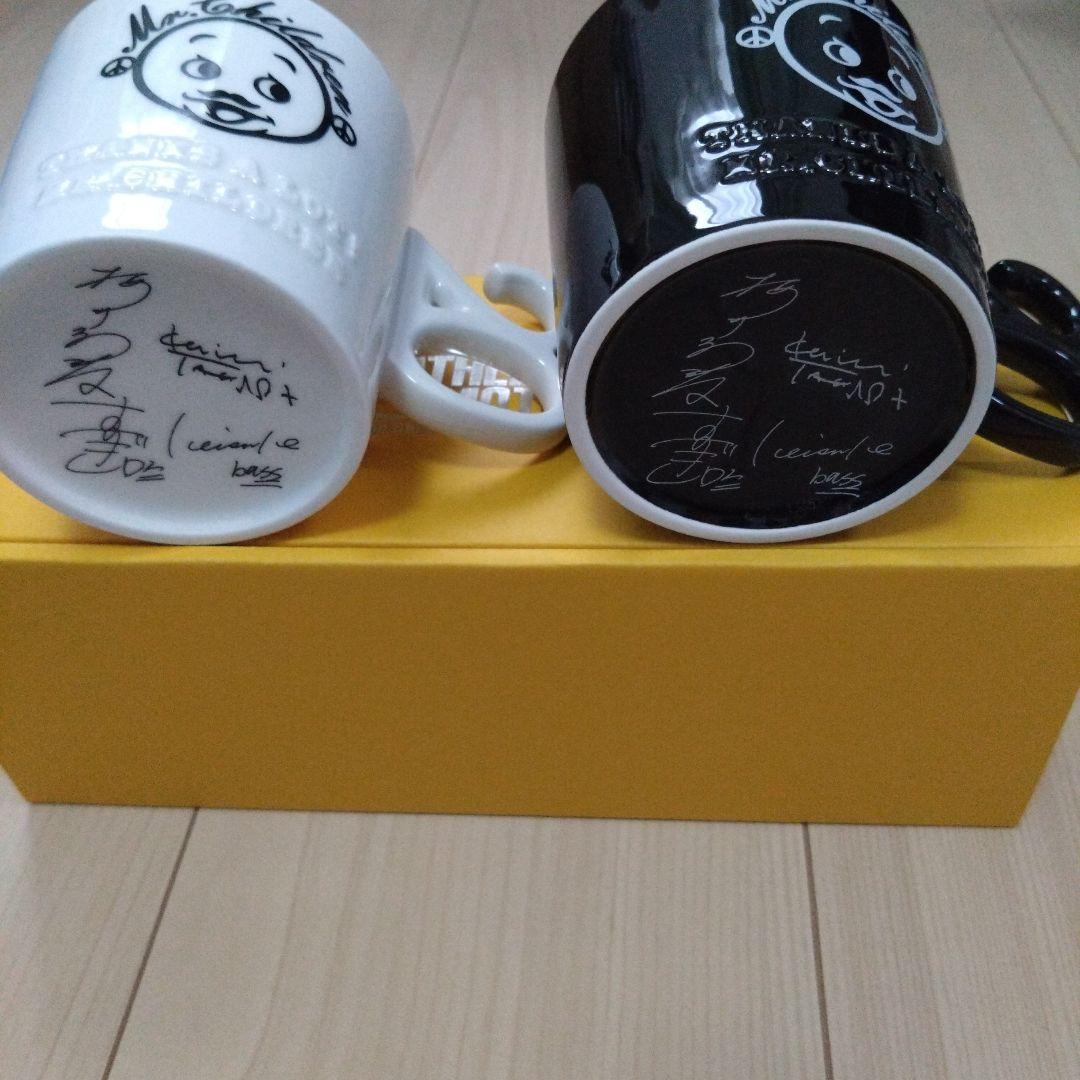 Mr.Children マグカップ 2個セット　ファンクラブ特典　ミスチル