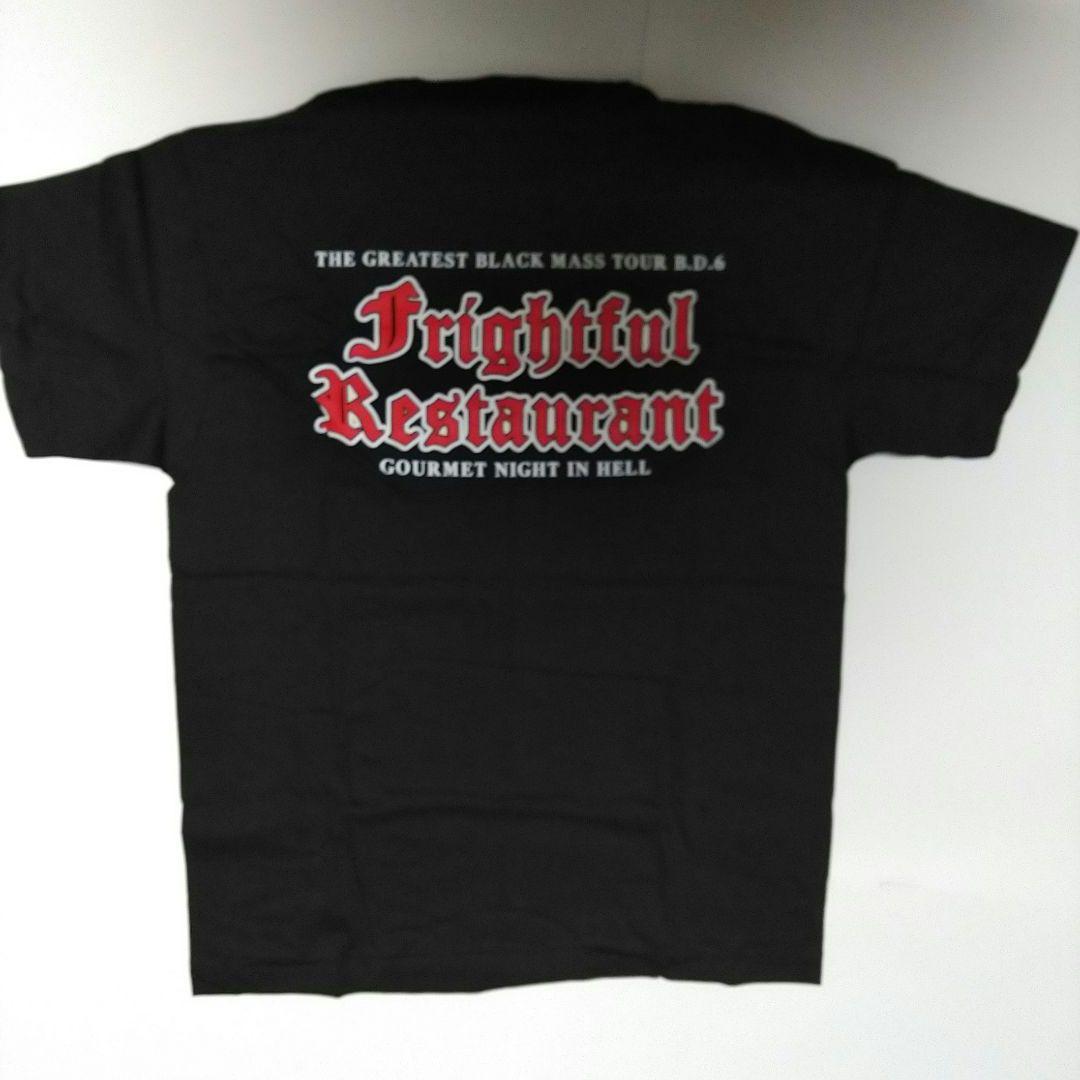 聖飢魔II 地獄のグルメナイトツアー Tシャツ B サイズL