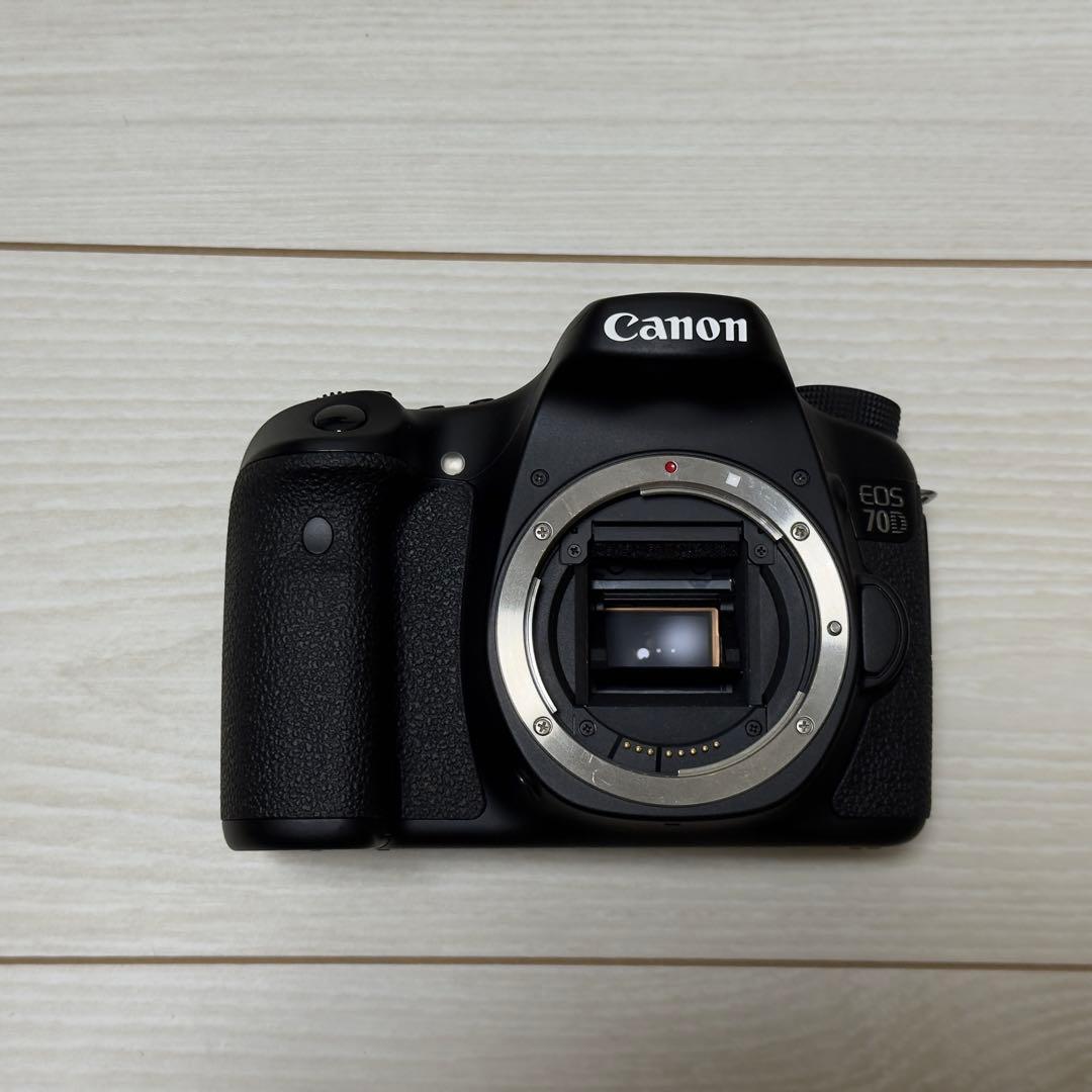 EOS 70D ジャンク 動作未確認