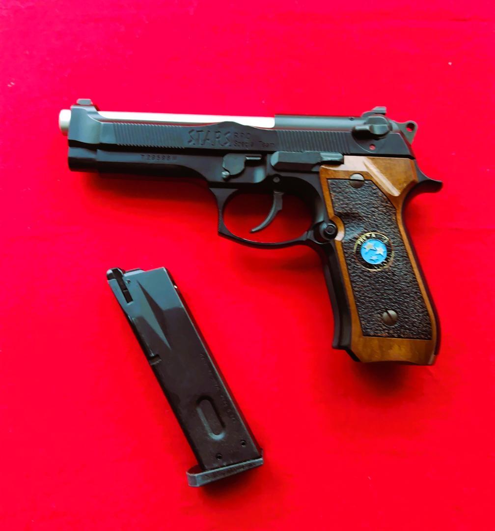 ナンチャン　　東京マルイ　サムライエッジ　ガスブローバック　中古品