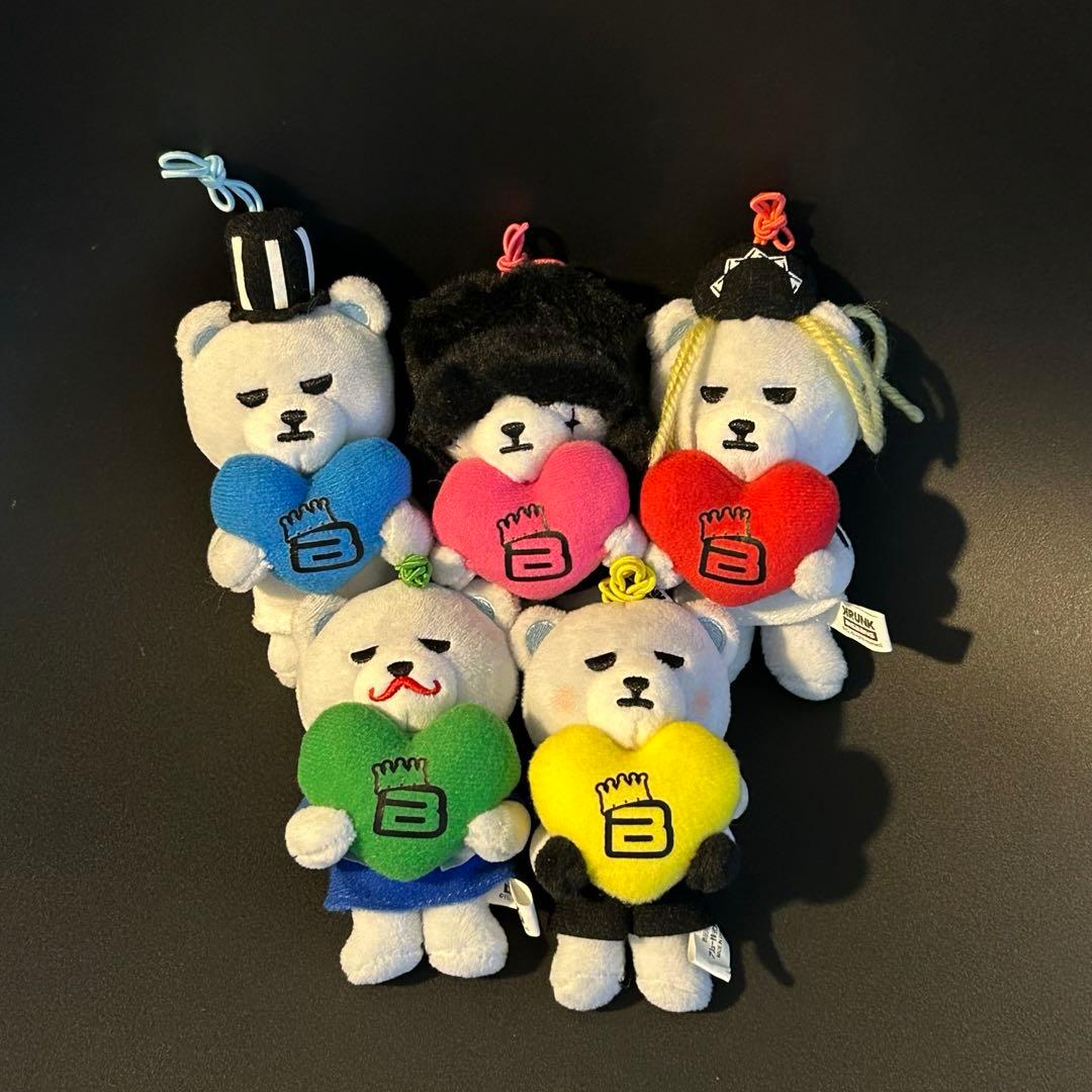 BIGBANG ぬいぐるみ KRUNK 5体セット