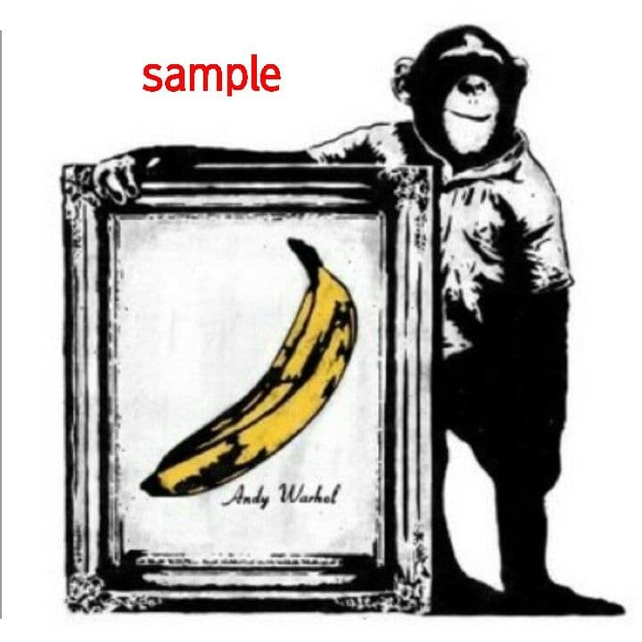 THC WORLD／Death Nyc アートポスター　アンディ・ウォーホール