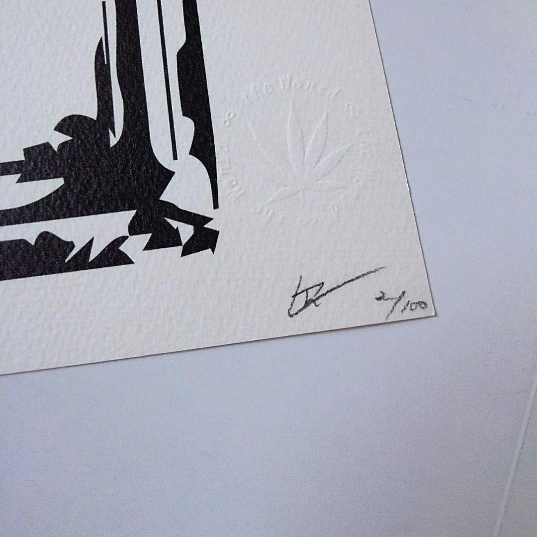 THC WORLD／Death Nyc アートポスター　アンディ・ウォーホール