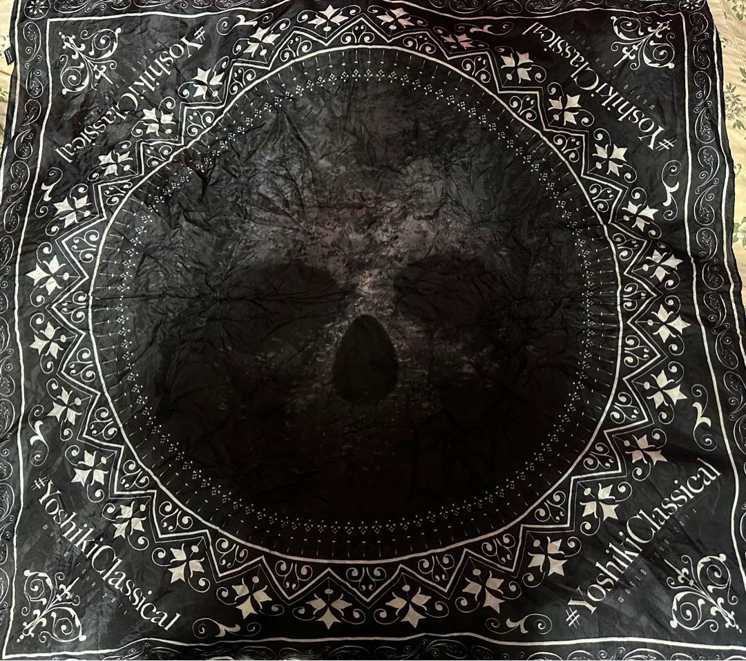 【期間限定】XJAPAN YOSHIKI ストール　スカーフ