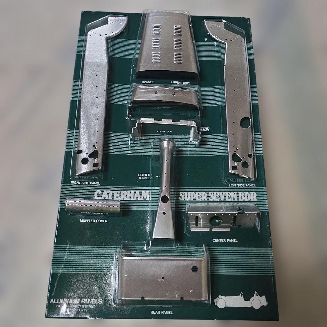 CATERHAM SUPER SEVEN BDR 1/12スケール