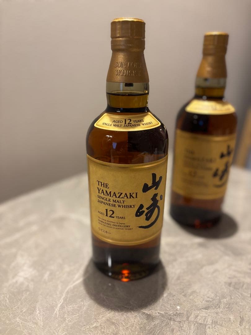 reiwaさん山崎 12年 シングルモルトウイスキー 700ml ２本