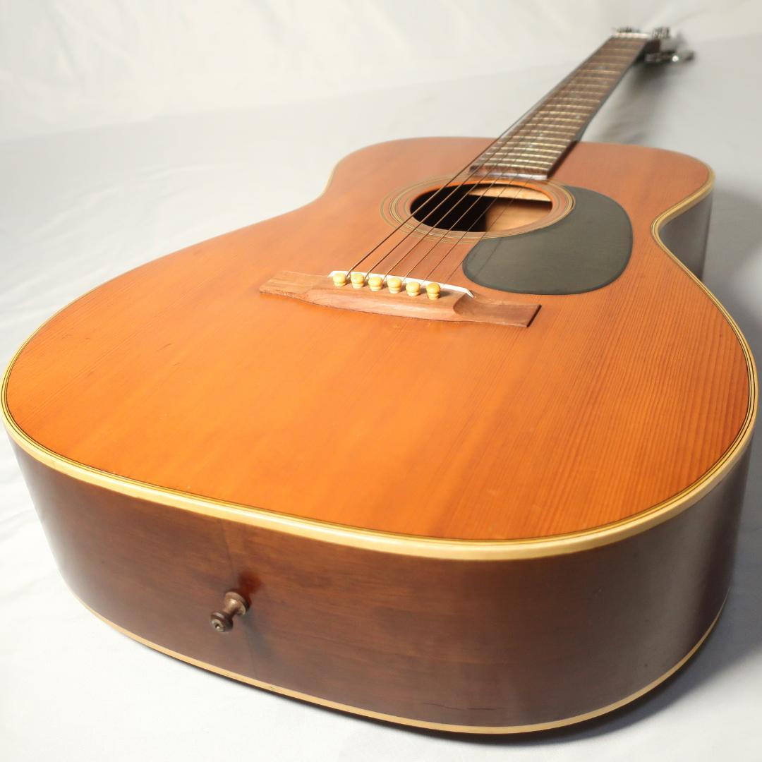 YASUMA CUSTOM F-81 アコースティックギター ケース付き