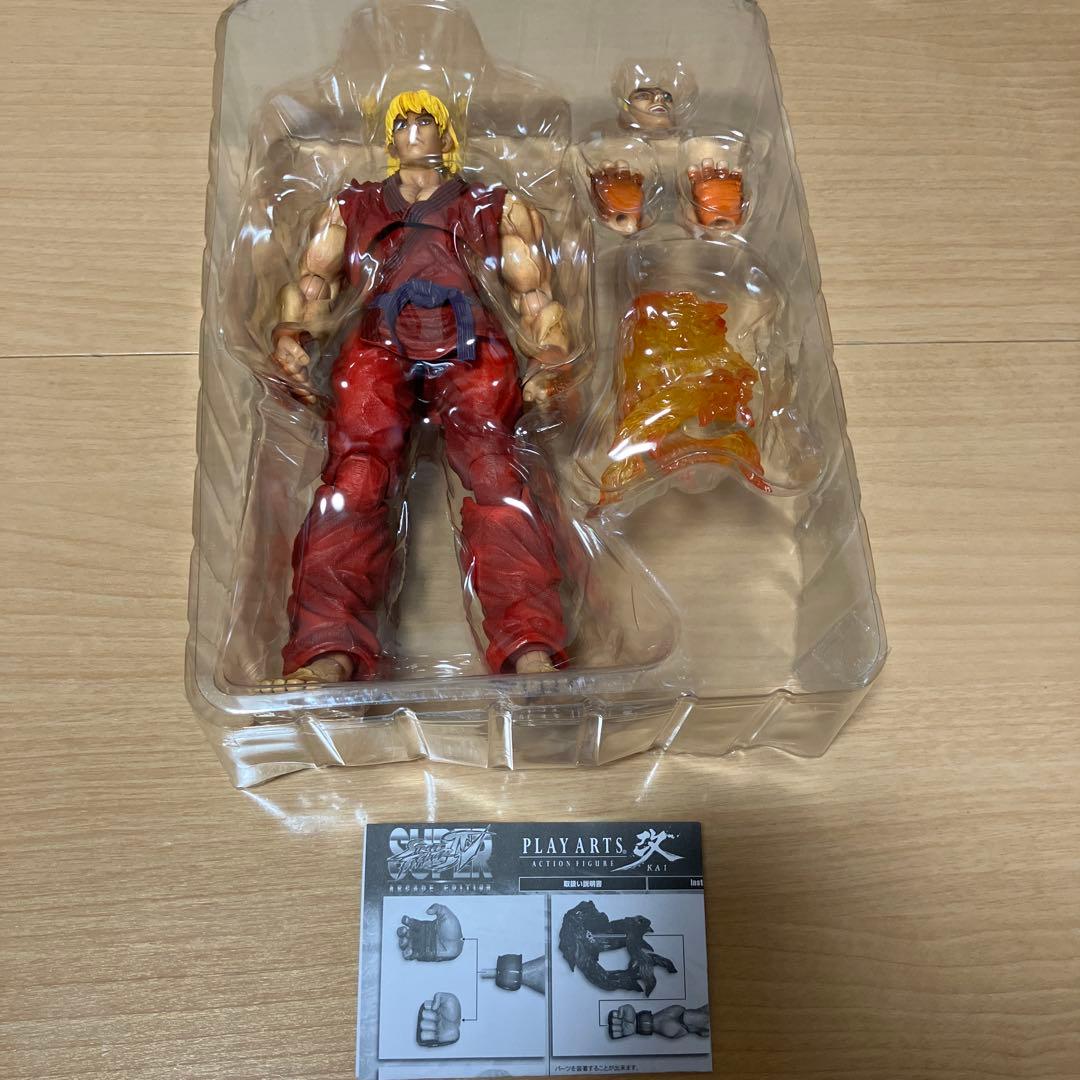 PLAYARTS改　スーパーストリートファイター4 ケン　アクションフィギュア