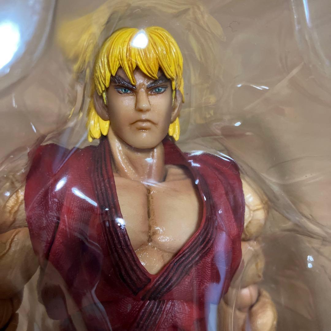 PLAYARTS改　スーパーストリートファイター4 ケン　アクションフィギュア