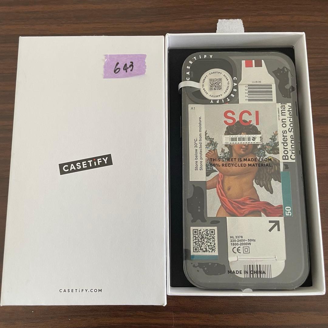CASETiFY インパクト MagSafe iPhone 15Plus ケース