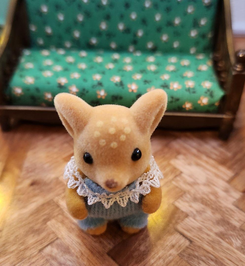 シルバニア　トナカイの赤ちゃん　海外版