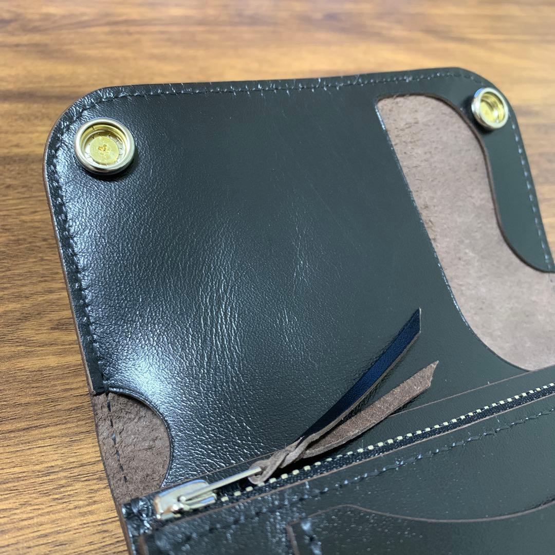 トラッカーウォレット　ミドル　CA008 アポロコンチョ