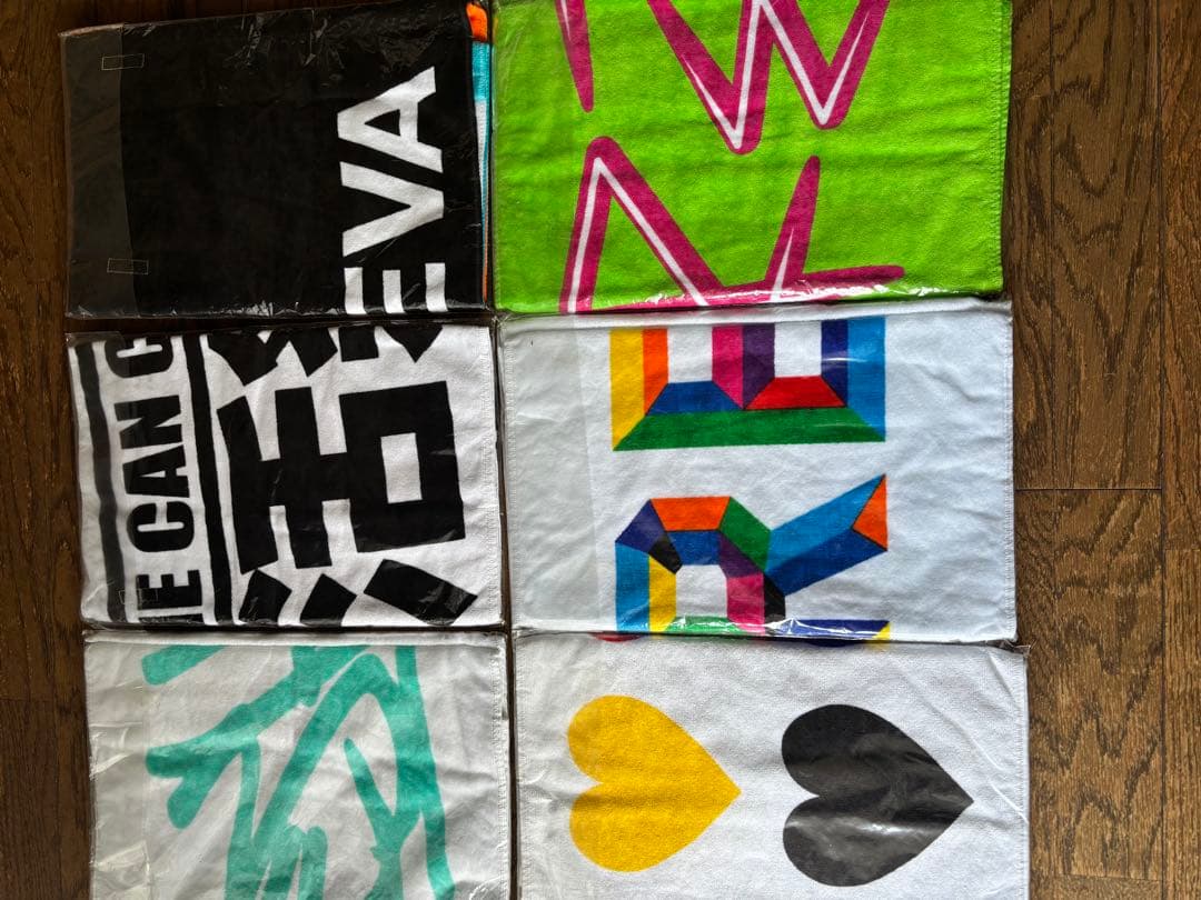 【まとめ売り】KREVA タオル　グッズまとめ売り