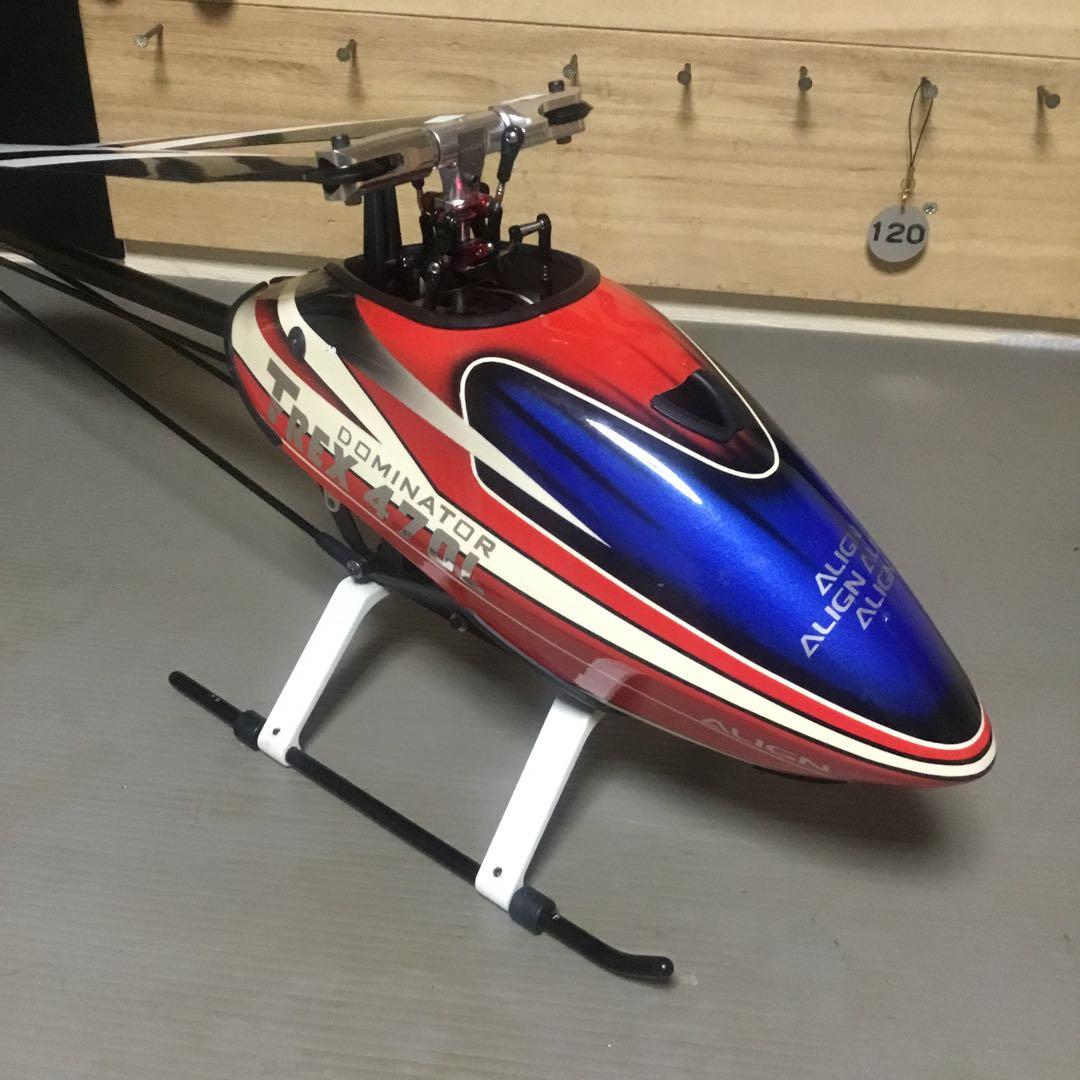 ALIGN アライン t-rex 470L ラジコンヘリ