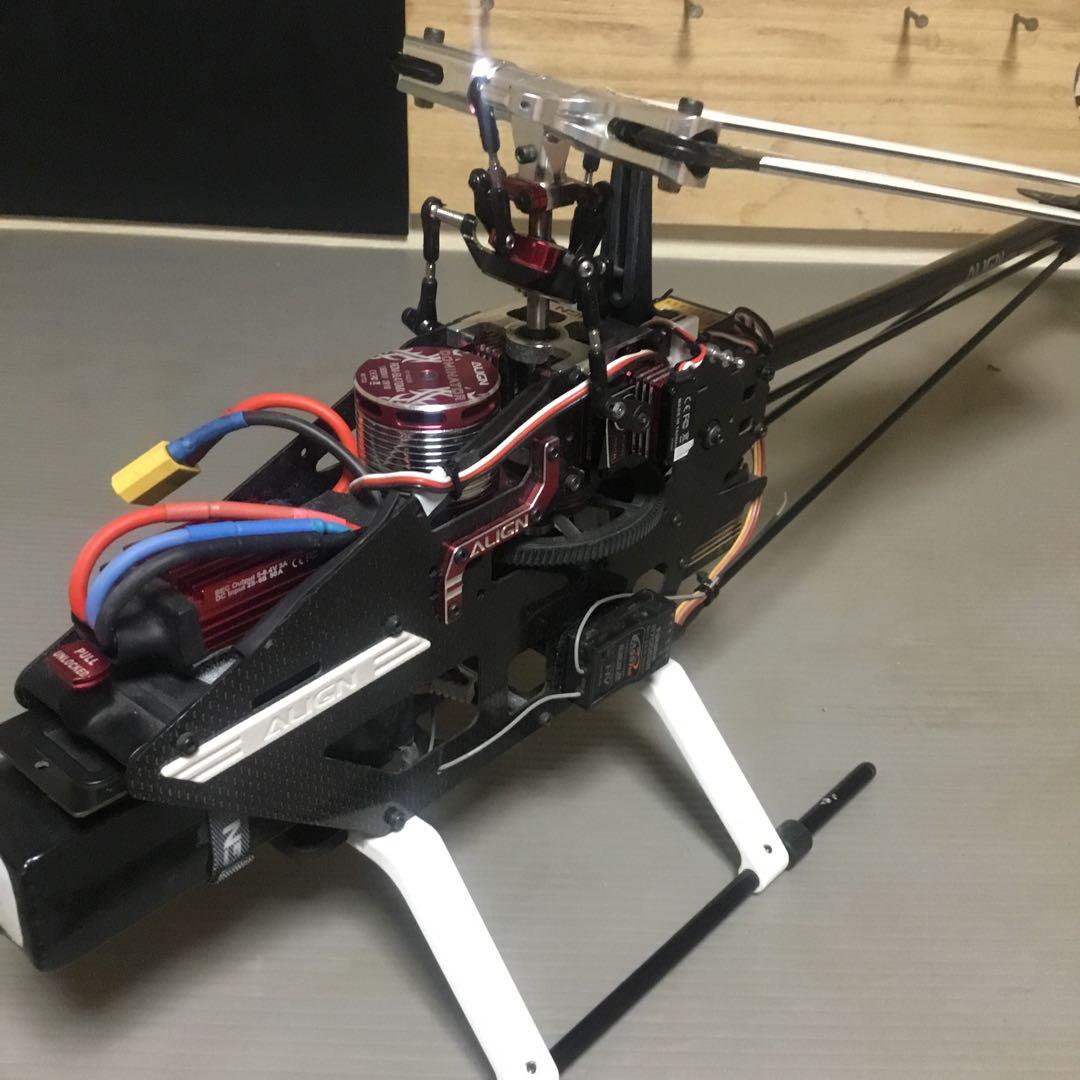 ALIGN アライン t-rex 470L ラジコンヘリ