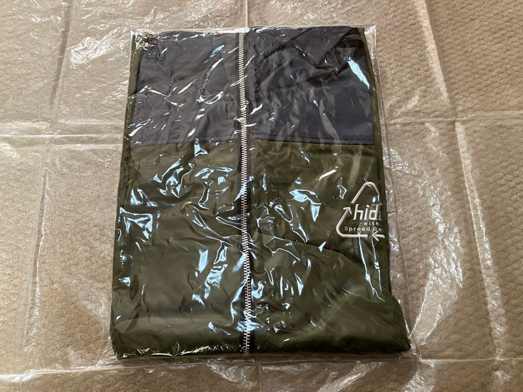 hide ラインパーカー 3 オリーブ ネイビー Tシャツ2枚付き