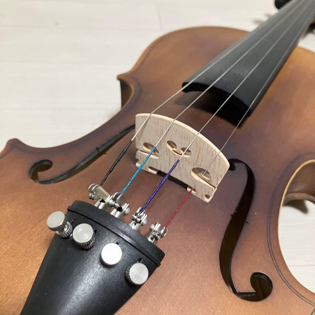 【美品】Hallstatt V-12ハルシュッタット バイオリン入門セット4/4