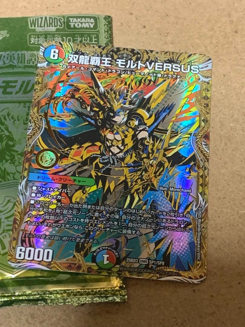 双龍覇王モルトversus シークレット　グレンモルトの書