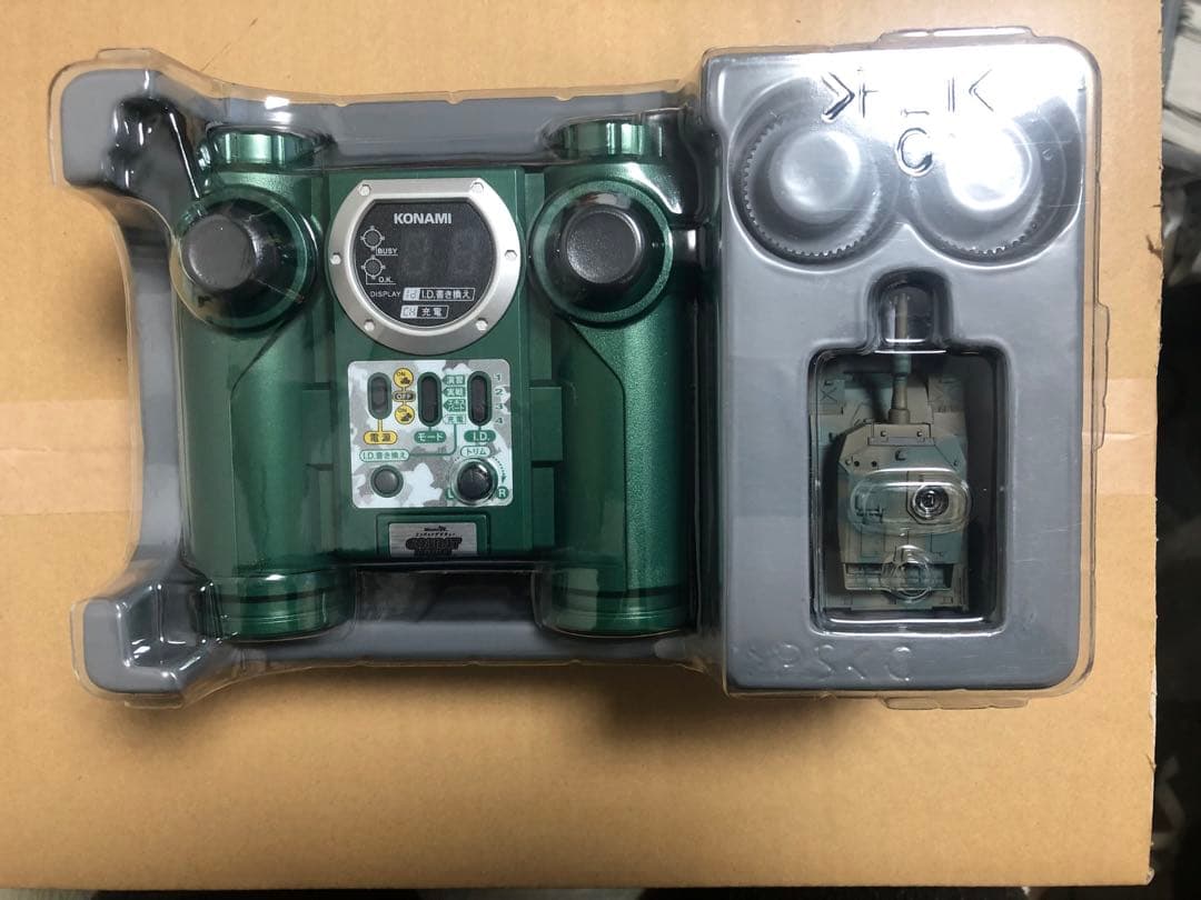 コンバットデジキュー　陸上自衛隊９０式　 戦車／基本操縦セット　コナミ　未使用品