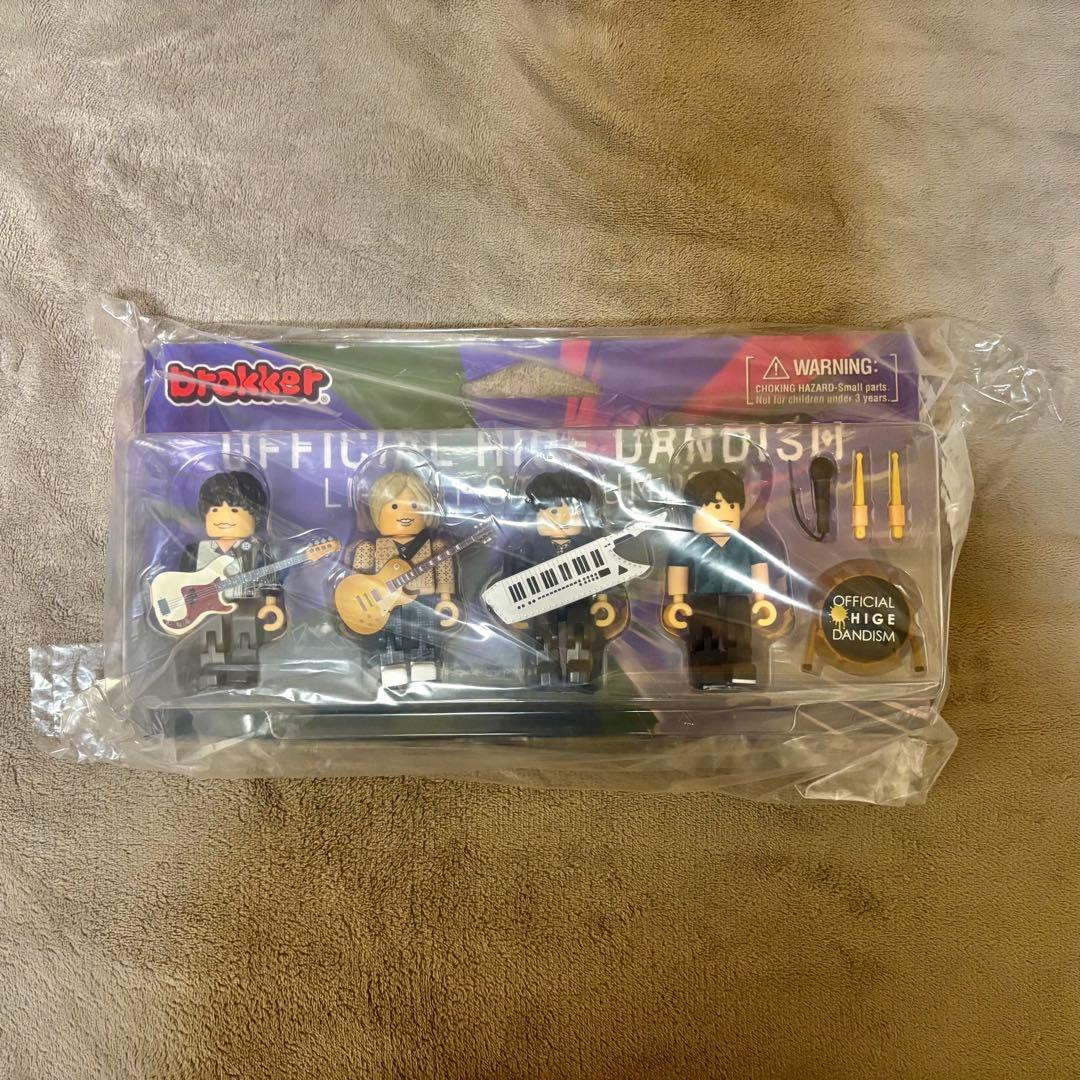 【新品未開封】Official髭男dism brokker (限定発売品)