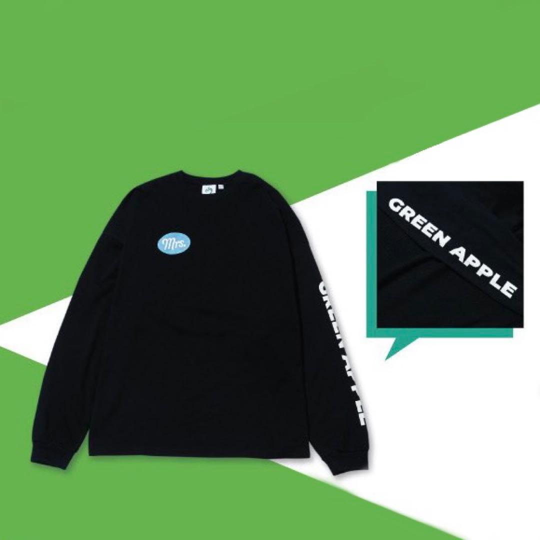 MGA Spring Long Sleeve T-shirt 2023 黒 M