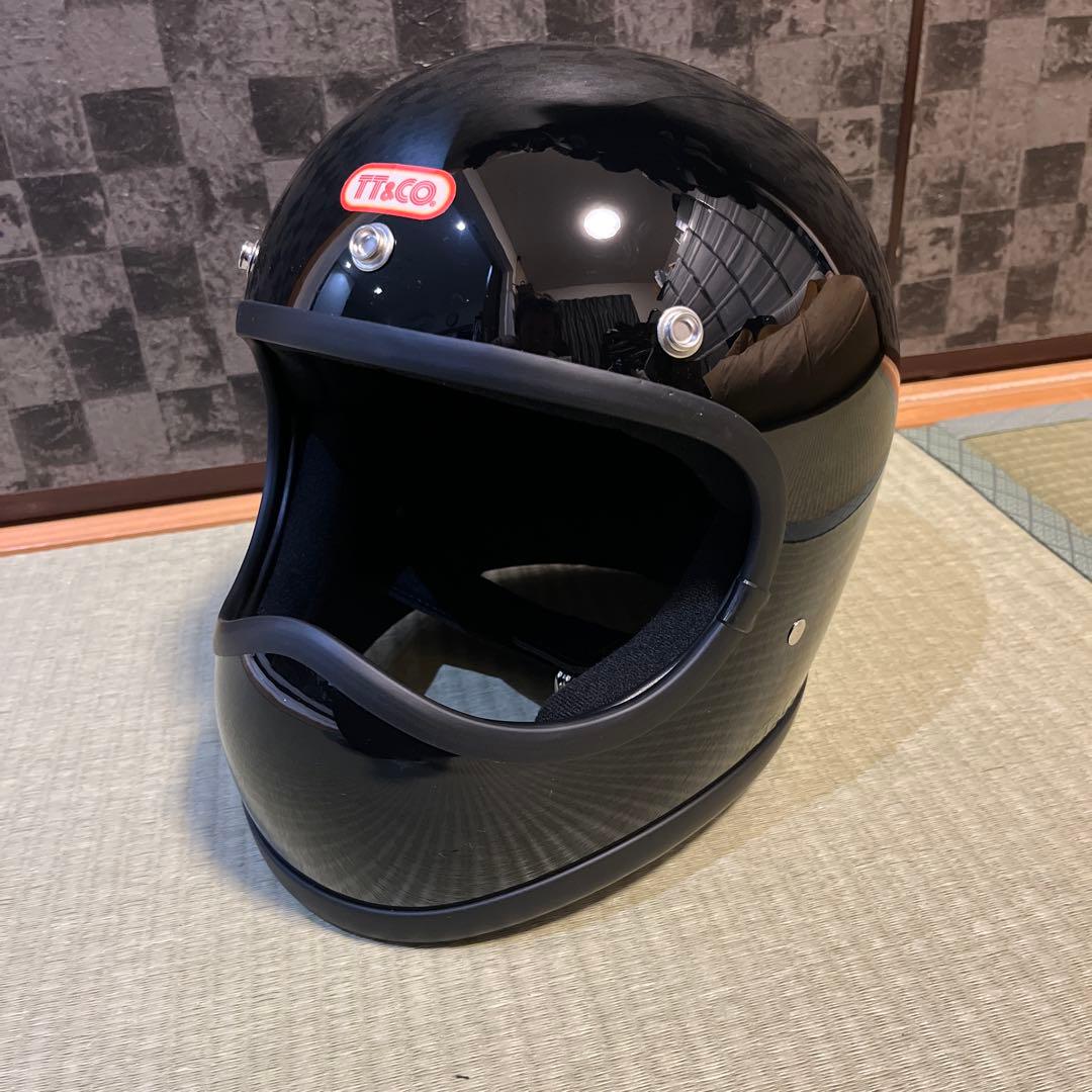 未使用tt&coバイク ヘルメット フルフェイス トゥーカッター