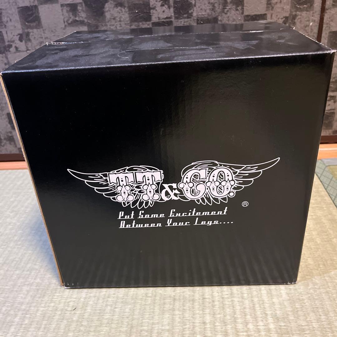 未使用tt&coバイク ヘルメット フルフェイス トゥーカッター