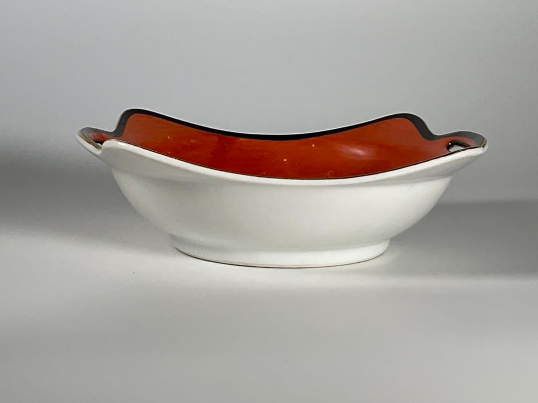 オールドノリタケ　インコ　絵皿 プレート　Noritake　幅約16cm