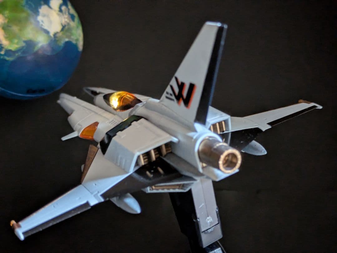 ビックバイパー　コックピット点灯　ブラック　落札者専用機 完成品　グラディウス