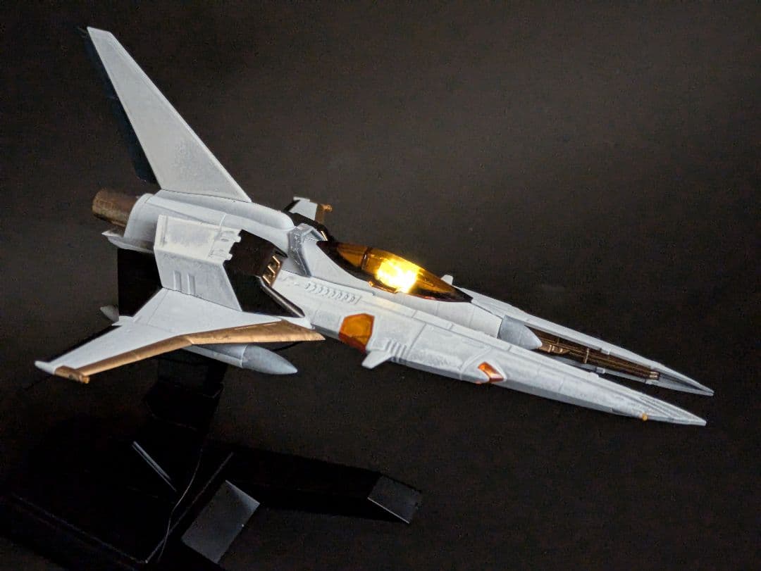 ビックバイパー　コックピット点灯　ブラック　落札者専用機 完成品　グラディウス