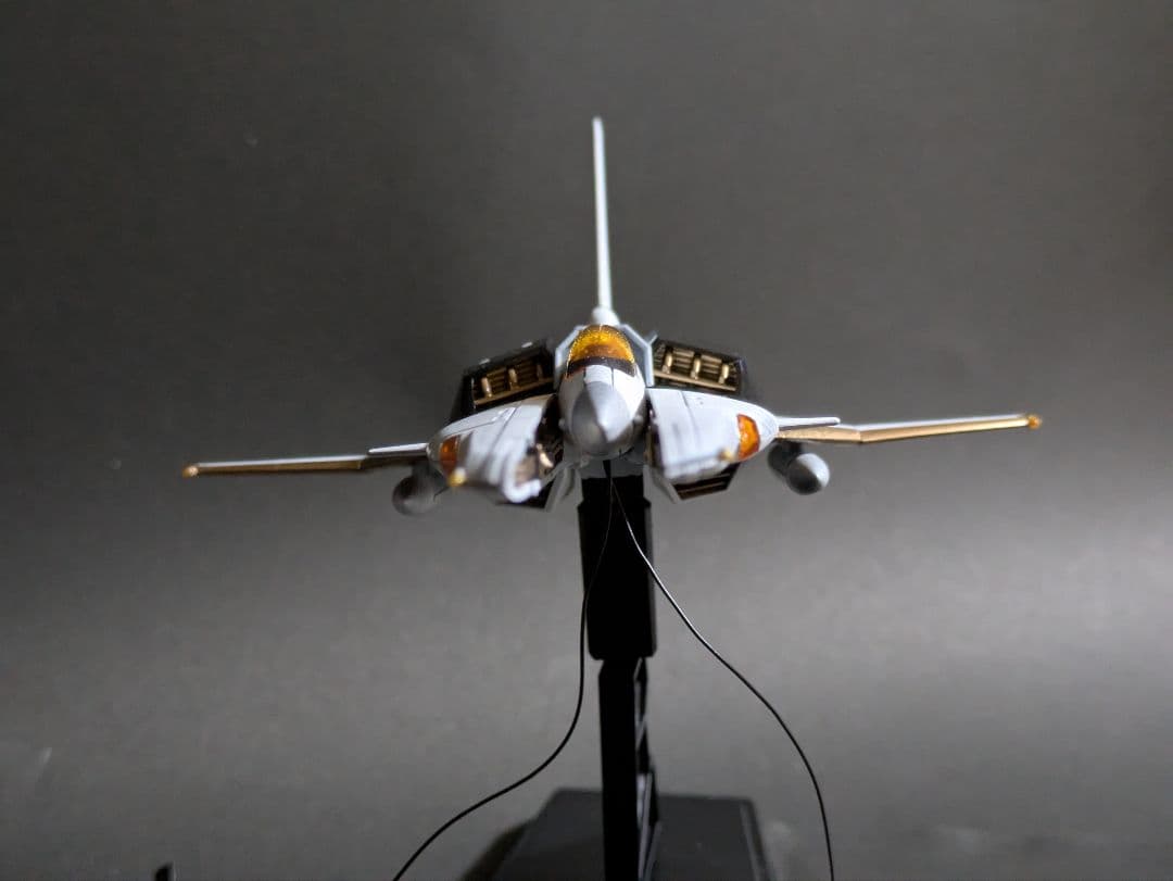 ビックバイパー　コックピット点灯　ブラック　落札者専用機 完成品　グラディウス