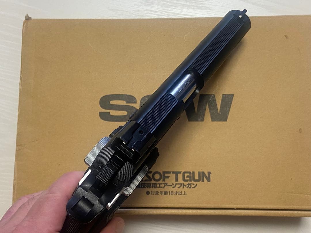 WA(ウエスタンアームズ) NIGHTHAWK VICKERS TACTICAL