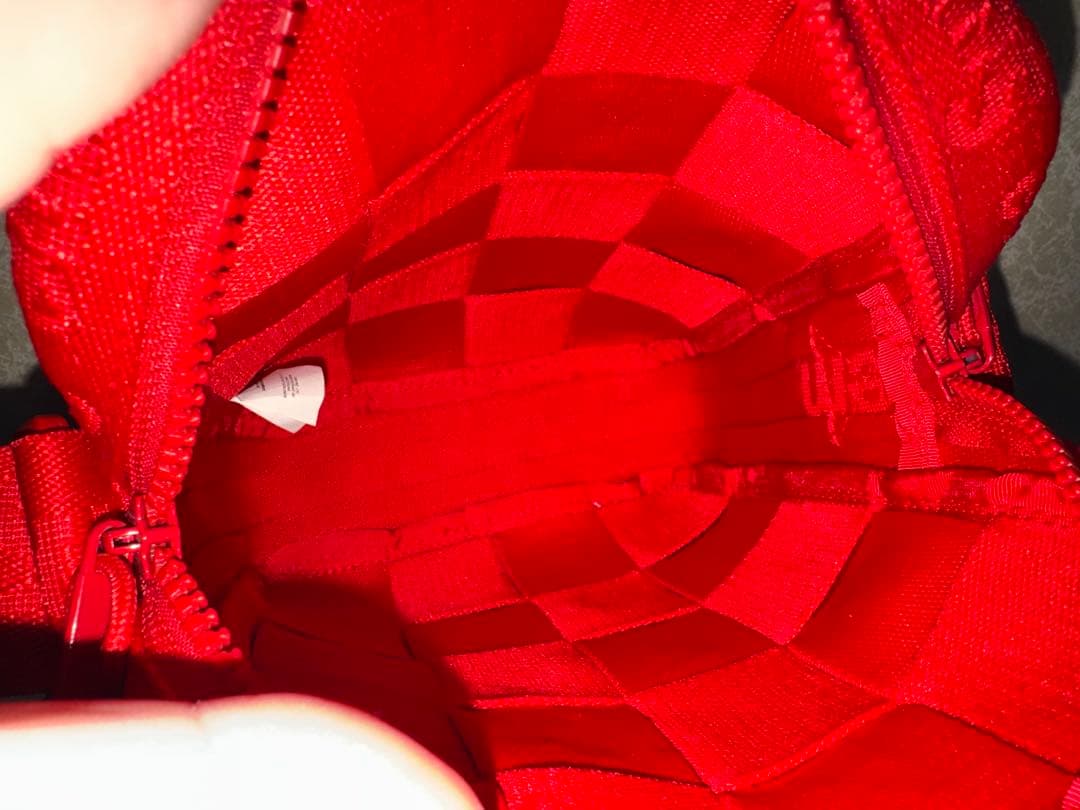 バッグ Supreme Woven Shoulder Bag \"Red\"