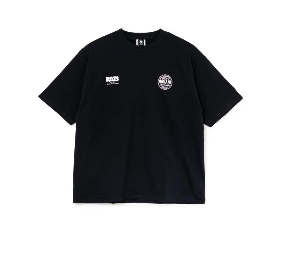 新品未開封 RATS×TOKYO INDIANS TEE L